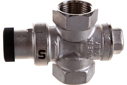 Редуктор давления Uni-Fitt Compact 3/4 В никелированный 200N3000