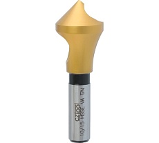 Зенковка с отверстием (21.5х10х64.5 мм; размер 10/15; 90°; HSSE-TiN VA) Bucovice Tools 893015