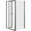 Душевой уголок Grossman Alba2 GR-9090Al2 90x90 прозрачный, хром