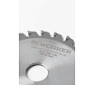 Подрезной пильный диск BeWorker 120x20x3.1-4.1/2.2 Z24 HW KO-F TL51501