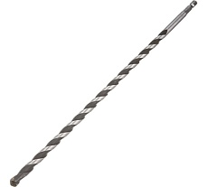 Сверло ударное по бетону, вышлифованный профиль, 8х300 мм, с шестигранным хвостовиком УправДом 4100001123