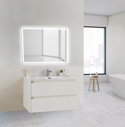 Мебель для ванной BelBagno Kraft 39-800 80 см Bianco Opaco
