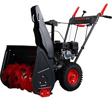 Снегоуборочная машина бенз. Verton Ice SB-761 (5,0кВт/7л.с,V 212 см3,шир/выс61/51см,,кол-во передач 6 вперед/2 назад, диам шнека 30см, колеса 13') 01.9676.17937