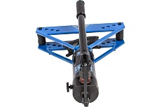 Гидравлический горизонтальный трубогиб Stels 6 т, башмаки 3/8&quot;–1&quot;, в металлическом кейсе 18146