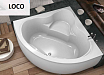 Акриловая ванна Kolpa-San Loco BASIS 150x150 см