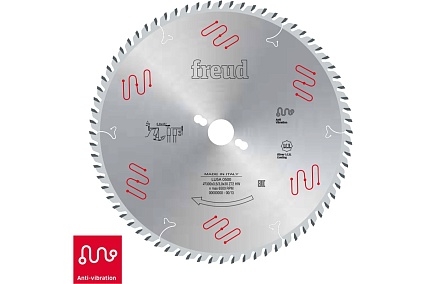 Пильный диск по алюминию 400x3.5x30 мм, Z96 Freud Lu5A 1600