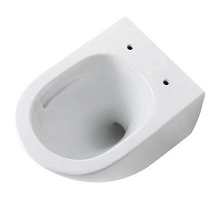 Подвесной унитаз SET Aquatek Либерти-011 4в1, кнопка хром матовый