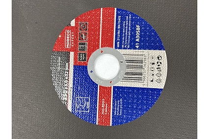 Диск для резки металла 350x3.0x32 мм, плоский MODECO MN-68-908