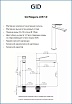 Смеситель для раковины Gid Niagara L057-CH-D хром