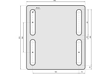 Станочные тиски Белмаш BELMASH VM125 RA059A