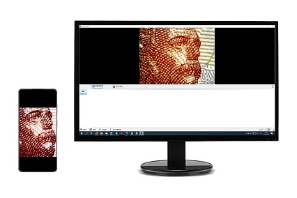 Цифровой микроскоп Микмед USB, 1000x2.0 28183