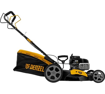 Бензиновая газонокосилка Denzel glr-510sp-zs 58825