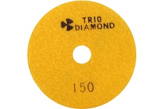 Круг алмазный гибкий шлифовальный Черепашка 100 № 150 TRIO-DIAMOND 340150