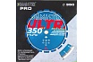 Диск сегментный по железобетону Laser ULTRA 350x3.2x10x25.4/20 мм, 24z, wet/dry Diamaster 001.000.8200