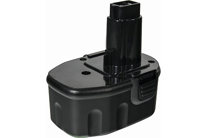 Аккумулятор (14.4 В; 2.0 А*ч; NiMH) для инструментов DeWALT, B&D коробка Практика 779-318