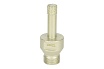 Коронка алмазная, вакуумное спекание (12х40 мм; 1/2"; М14) TECH-NICK TUK 136.600.7016