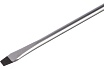 Отвертка, SL8.0 х 150 мм CrV, 2-х компонентная рукоятка Сибртех 11875