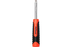 Отвертка-вороток AV Steel 1/4&quot; 150 мм, двухкомпонентная рукоятка AV-509916
