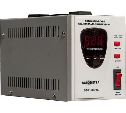 Стабилизатор напряжения Magnetta SDR-500VA