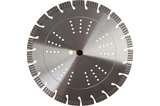 Алмазный диск сегментный 350x25.4/20 мм, 16/3.3 мм EDMAS RS350254