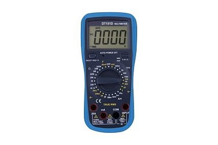 Цифровой мультиметр WHDZ True RMS DT151D