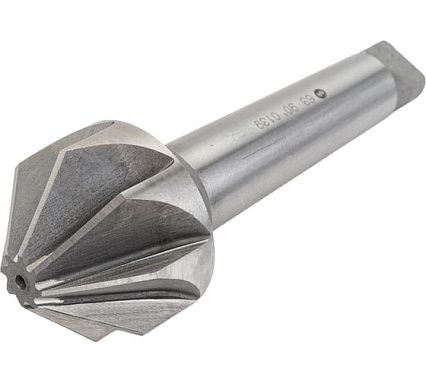 Зенковка коническая (63х43х185 мм, 90 град, КМ4, Р6М5, тип 10) Гост 14953-80 ИНСТУЛС 00001289522