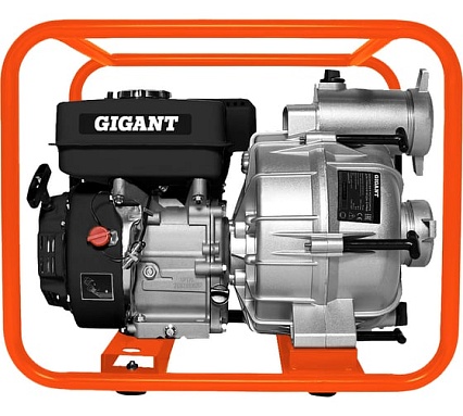 Мотопомпа для чистой воды Gigant 7лс GWP50