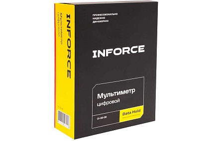 Цифровой мультиметр Inforce 01-05-06