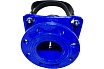 Хомутовый фланцевый отвод RUTEMPО RUTEMPO (седелка) DN 400 (400- 455) х100 РУ 10 РА-0602402