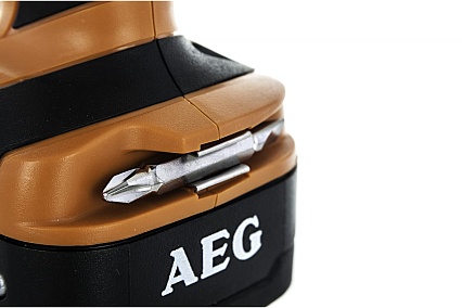 Аккумуляторная дрель-шуруповерт AEG BS 18G2 Li-152C 433950