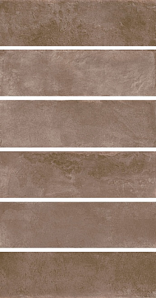 Керамическая плитка Kerama Marazzi Маттоне коричневый 8.5х28.5 см, 2908