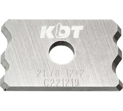 Нож сменный KDT VHW 20x12x2 R1/R1,5 TL31785