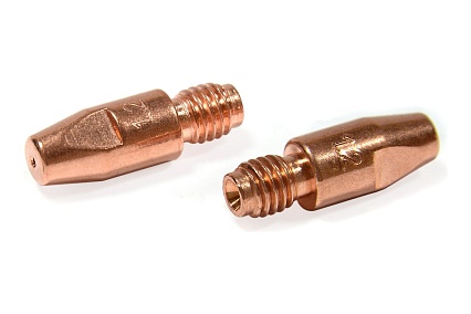 Наконечник контактный токосъемный MB36/50, M8×30×1.2 мм ТСС 032181