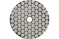 Алмазный гибкий шлифовальный круг АГШК (липучка), сухое шлифование, 100 мм, Р 50 FIT 39851