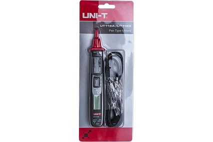 Цифровой мультиметр-пробник UNI-T UT118B 00-00000380