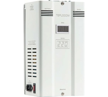 Фазоинверторный стабилизатор  для бытовой техники Teplocom ST-1500 Invertor 689