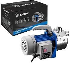 Поверхностный насос Deko DKJP1100, 1100Вт, 70 л/мин 076-0529