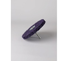 Зачистной коралловый диск на шпинделе Coral-Button Wheel, 125 мм TILFLEX TL23