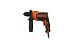 Электронная ударная дрель Black&Decker Omega BEH550K-QS