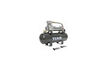 Компрессор Viair 7.5 л в сборе с ресивером 480С 55% при 15 атм 100% при 9 атм 20008
