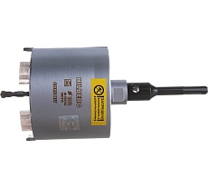 Коронка алмазная по бетону Laser 102 мм Hilberg HM210