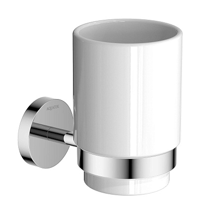 Держатель для стакана Aquatek Бетта AQ4604CR хром