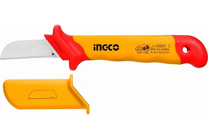 Диэлектрический нож электрика Ingco 180х50 мм HICK1801