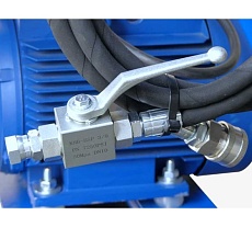 Установка опрессовочная высокого давления C-TECH DN1610 (160 бар, до 600 л/ч, 3 кВт, 220 В) мобильная NP1610ET3E4BP2P1 DN1610ET3E4BP2P1