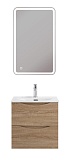 Мебель для ванной BelBagno Marino-Cer-Mini 50 см Rovere Bianco