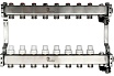 Коллектор нерж. Wester MUVS 1"-3/4 в сборе на 8 выходов 0-32-1612