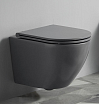Подвесной унитаз CeramaLux 2197 с сиденьем микролифт