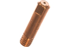 Наконечник токопроводящий (E-Cu; М6х25; 0.6 мм) для горелок MIG/MAG Сварог ICU0003-06