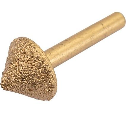 Фреза алмазная V-образная шлифовальная (20х40 мм; хв-к 6 мм) DMV62090 DJTOL 1313