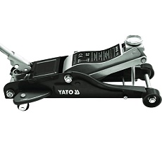 Гидравлический домкрат Yato 2,0 т, 89-359 мм, подкатной YT-1720
